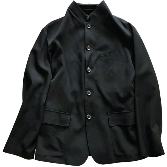 - Yohji Yamamoto POUR HOMME Regular and Regular Collar Blazer - - Picture 7 of 8